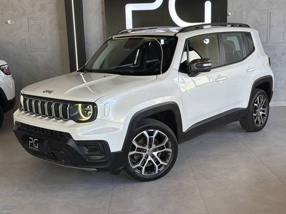 JEEP RENEGADE 1.3 T270 TURBO FLEX LONGITUDE AT6